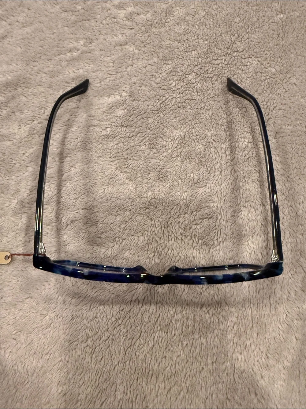 Rare Authentic Gucci GG 3723 Frames Blue Marble Size 140 Glasses Frames RX-able